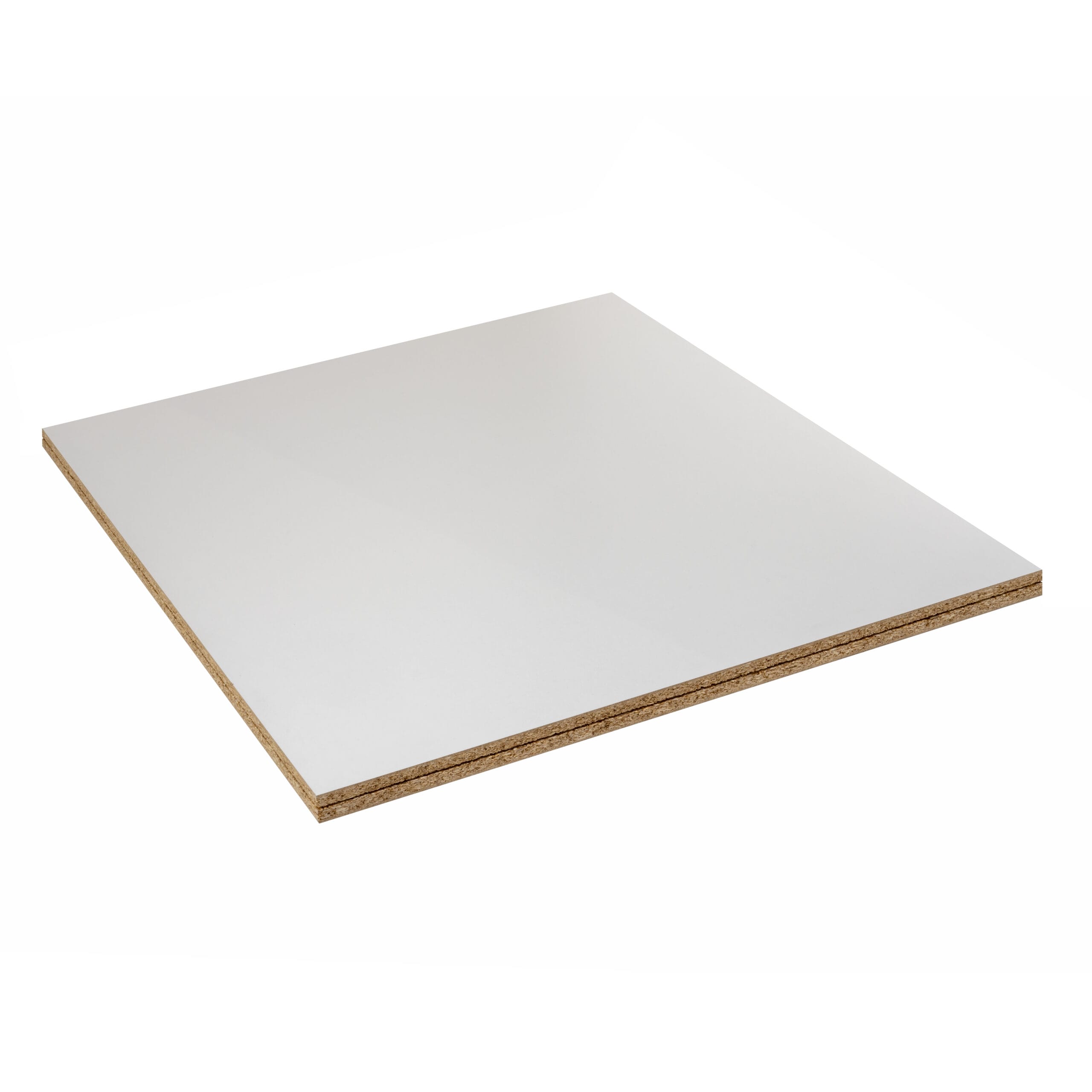 LBX 8000 Spanplattenboden natur/weiß 1200 x 1020 mm, Stärke 38 mm, Melaninharzbeschichtet weiß